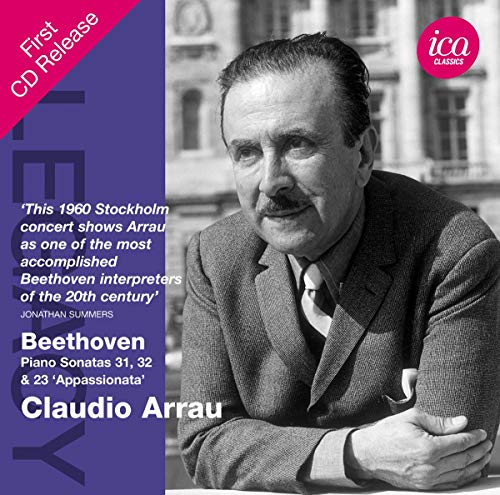 Beethoven: Piano Sonatas Nos 3, 32 & 23 "appassionata"