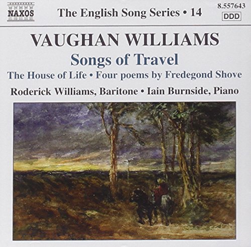 English Song Series 14 - Vaughan Williams: Songs Of Travel