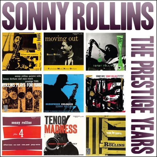 SONNY ROLLINS: THE PRESTIGE YE