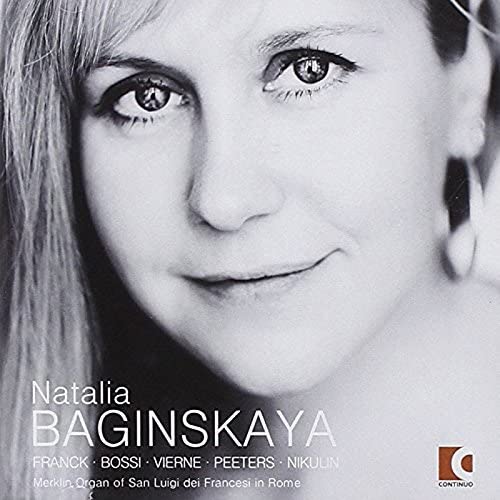 NATALIA BAGINSKAYA PLAYS...