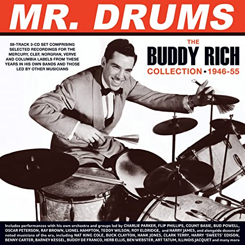 MR. DRUMS: THE BUDDY RICH COLLECTION 1946-55