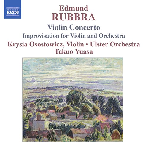Rubbra: Violin Concerto, Etc / Yuasa, Osostowicz, Et Al