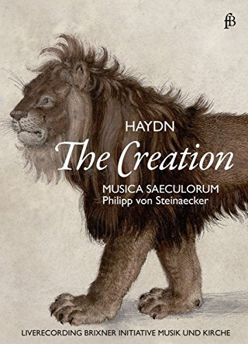 Haydn: The Creation / Steinaecker, Musica Saeculorum