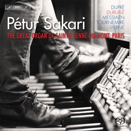 French Organ Music / Petur Sakari