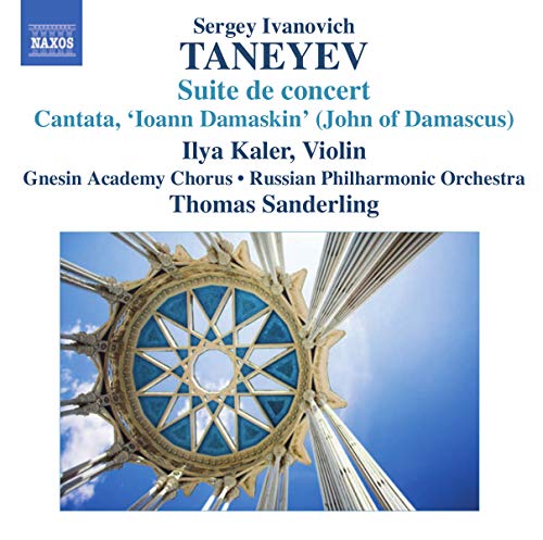 Taneyev: Suite De Concert, Cantata / Sanderling, Kaler, Russian PO