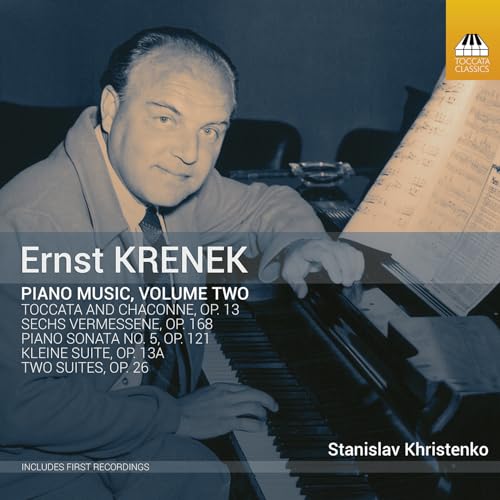 Krenek: Piano Music, Vol. 2 / Khristenko