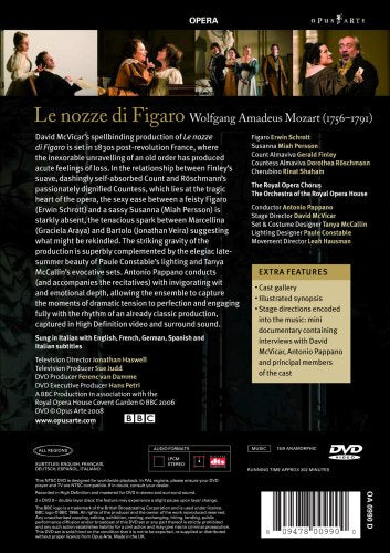 Mozart: Le Nozze Di Figaro / Pappano, Schrott, Persson