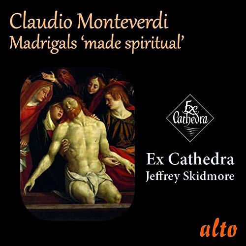 Monteverdi: Madrigals - made spiritual