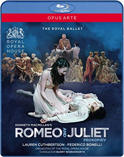 Prokofiev: Romeo And Juliet / Cuthbertson, Bonelli, Royal Ballet [blu-ray]