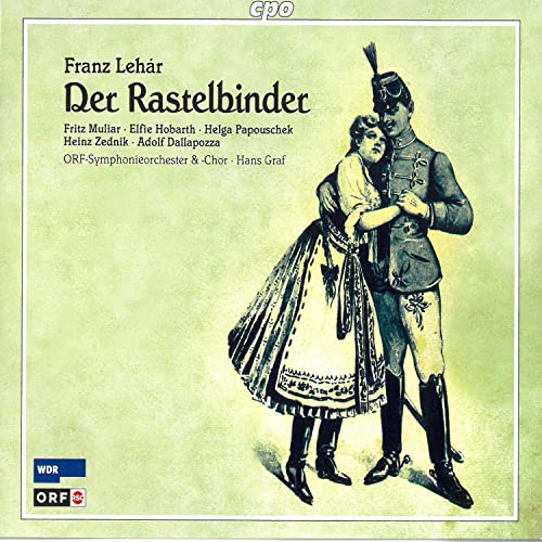 Lehár: Der Rastelbinder / ORF Vienna Radio Orchestra