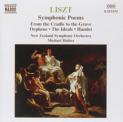 Liszt: Symphonic Poems / Michael Halász, New Zealand So