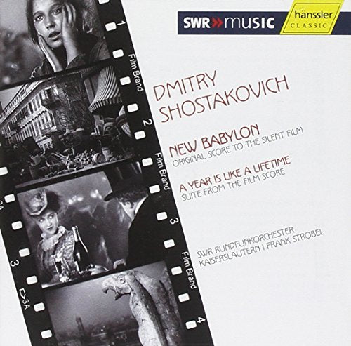 Shostakovich: New Babylon, A Year Is Like A Lifetime
