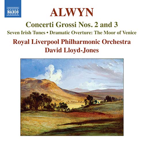 Alwyn: Concerti Grossi Nos. 2 And 3 / Lloyd-jones, Royal Liverpool Philharmonic Orchestra