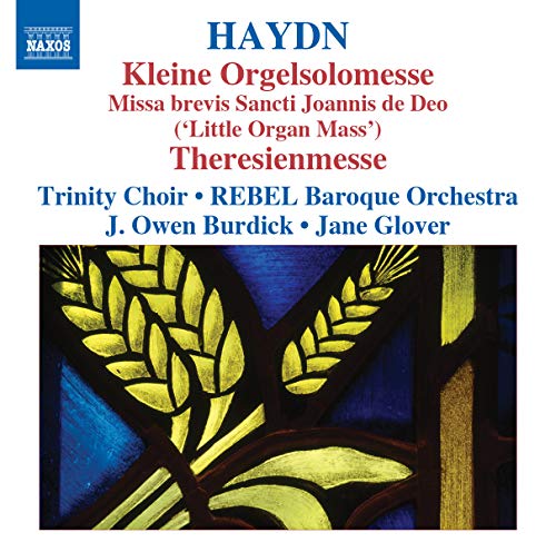 Haydn: Masses Vol 8 / Glover, Burdick, Trinity Choir, Rebel