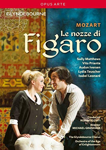 Mozart: Le Nozze Di Figaro / Matthews, Priante, Murray, Ticciati, Glyndebourne