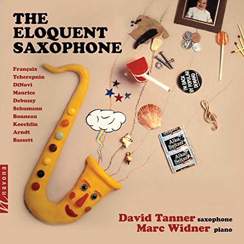 The Eloquent Saxophone / Tanner, Widner