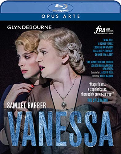 Barber: Vanessa / Bell, Montvidas, Verrez, Hrusa, London Philharmonic [Blu-ray]