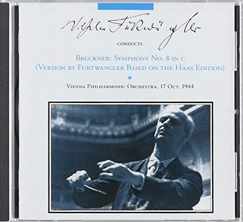 Bruckner: Symphony No 8 / Furtwangler, Vienna Philharmonic