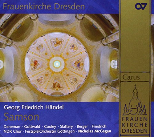 Handel: Samson / Daneman, Gottwald, Slattery, Mcgegan