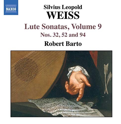Weiss: Lute Sonatas Vol 9 / Robert Barto