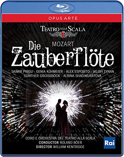 Mozart: Die Zauberflote / Boer, Shagimuratova, Tynan, Esposito, Groissbock [blu-ray]