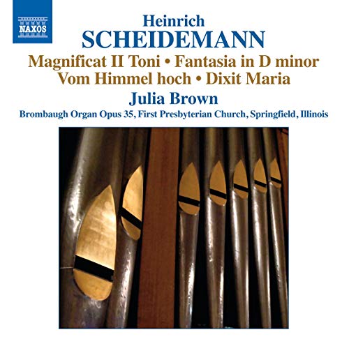Scheidemann: Organ Works Vol. 7 / Julia Brown