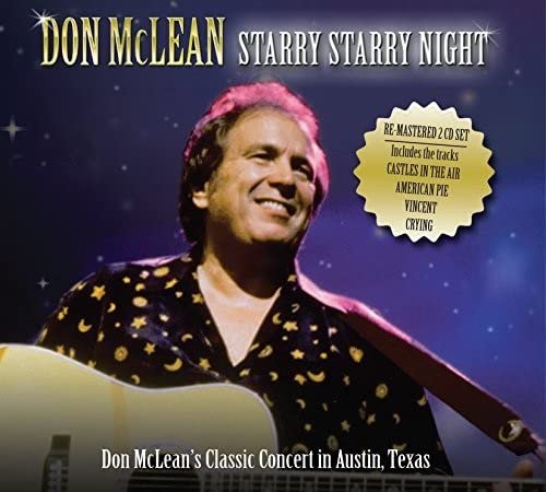 DON MCLEAN: STARRY STARRY NIGH