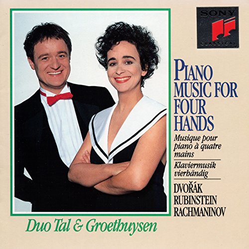 Piano Music For Four Hands / Duo Tal & Groethuysen