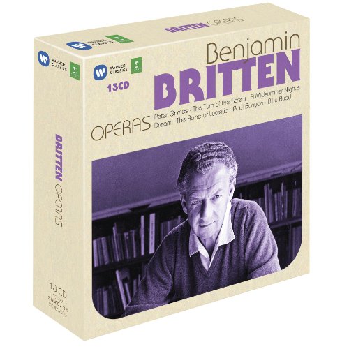 BRITTEN: OPERAS