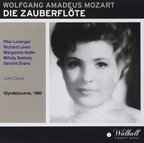 Wolfgang Amadeus Mozart: Die Zauberflote (Glyndebourne, 1960)