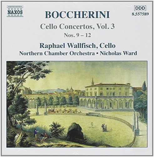 Boccherini: Cello Concertos Vol 3 / Wallfisch, Ward