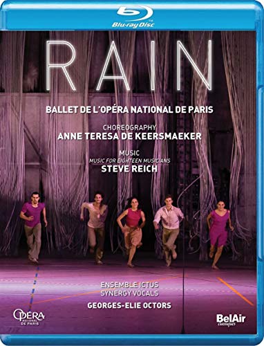 Reich: Rain, Music for 18 Musicians / Opera National de Paris [Blu-ray]