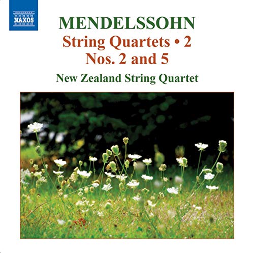 Mendelssohn, Felix: String Quartets, Vol. 2  - String Quarte