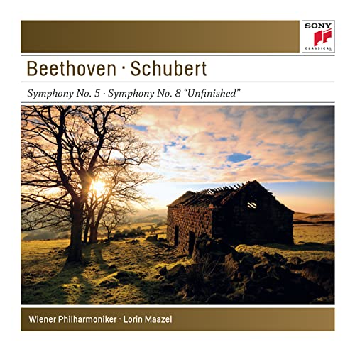 Beethoven: Symphony No. 5; Schubert: Symphony No. 8 / Maazel, Vienna Philharmonic