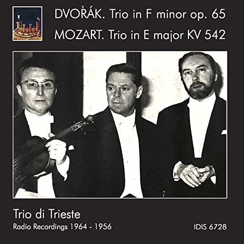 Dvorák & Mozart: Piano Trios