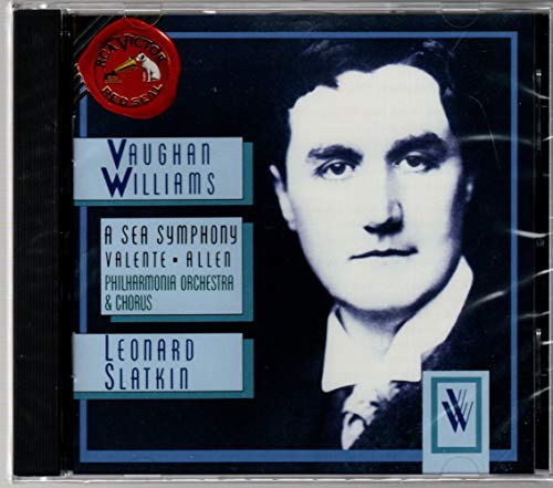 Vaughan Williams: A Sea Symphony / Slatkin, Valente, Allen