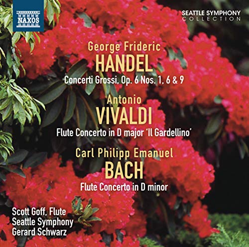 Handel: Concerti Grossi, Op. 6, Nos. 1, 6 & 9 - Vivaldi - C.