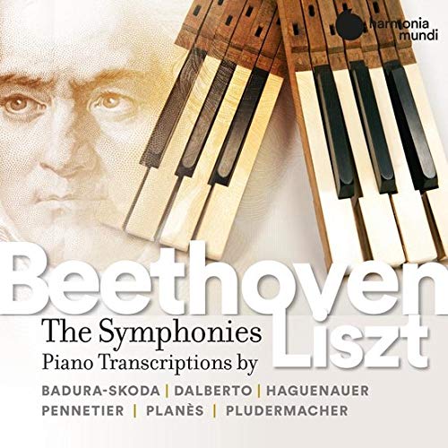 Beethoven/Liszt: The Symphonies Transcribed for Piano