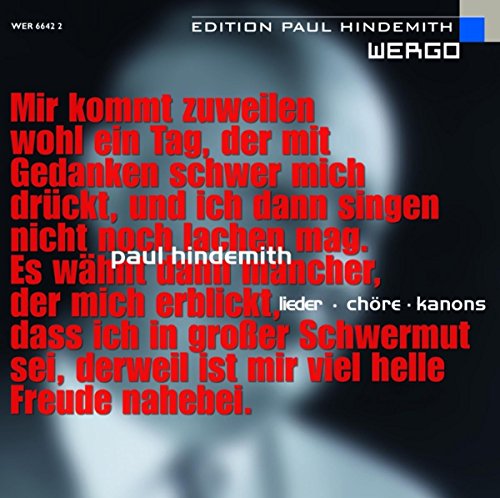 HINDEMITH: Choral Music