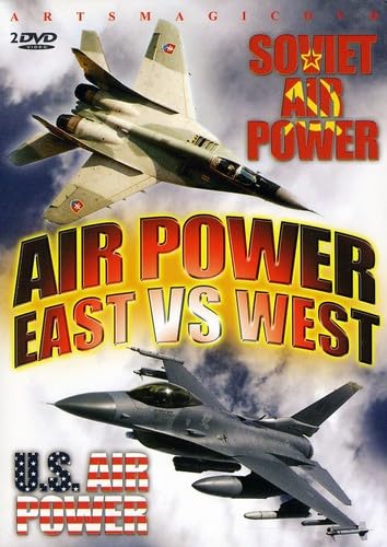 AIR POWER: EAST VS WEST 2DVD