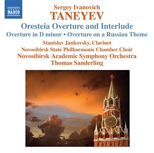 Taneyev: Oresteia Overture & Interlude, Canzona, Etc / Sanderling, Et Al