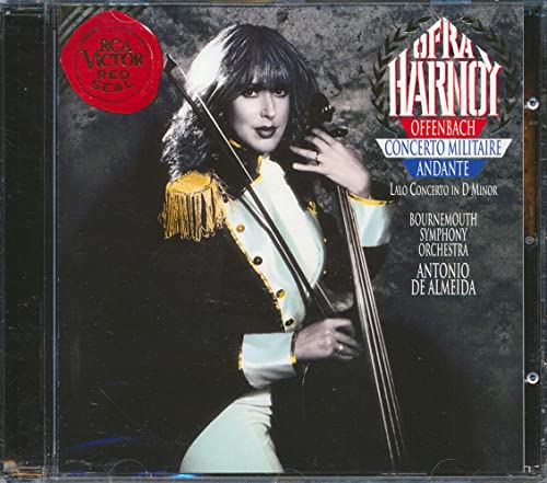 Ofra Harnoy - Offenbach: Concerto Militaire, Etc;  Lalo