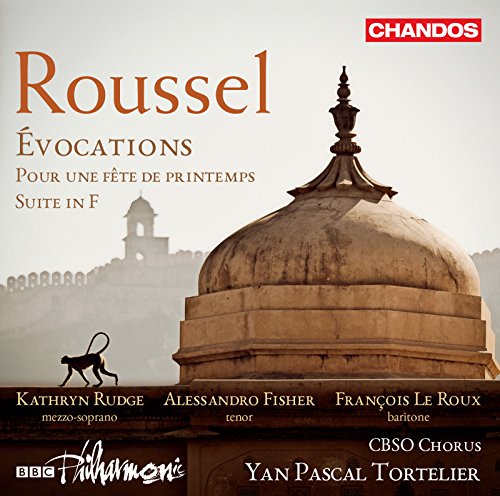 Roussel: Evocations, Pour une fete de printemps & Suite in F / Tortelier, BBC Philharmonic