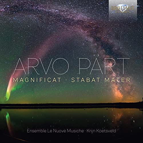 Part: Magnificat & Stabat Mater / Koetsveld, Le Nuove Musiche