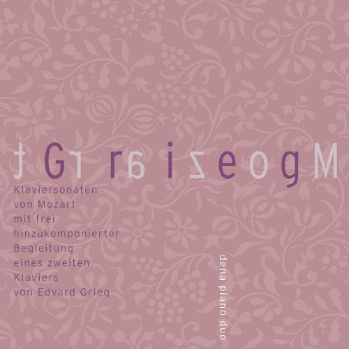 Mozart/Grieg: Sonatas For Piano Duet / Dena Piano Duo