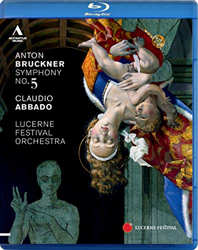 Bruckner: Symphony No 5 / Abbado, Lucerne Festival Orchestra [blu-ray]