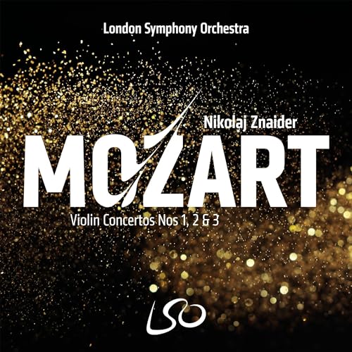 MOZART: VIOLIN CONCERTOS NOS.1 2 & 3