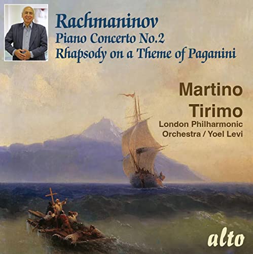 RACHMANINOFF: PNO CON NO. 2 IN C MINOR OP. 18