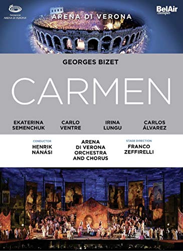 Bizet: Carmen / Nanasi, Arena di Verona Orchestra and Chorus