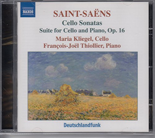Saint-Saëns: Cello Sonatas no 1 & 2, etc / Kliegel, et al